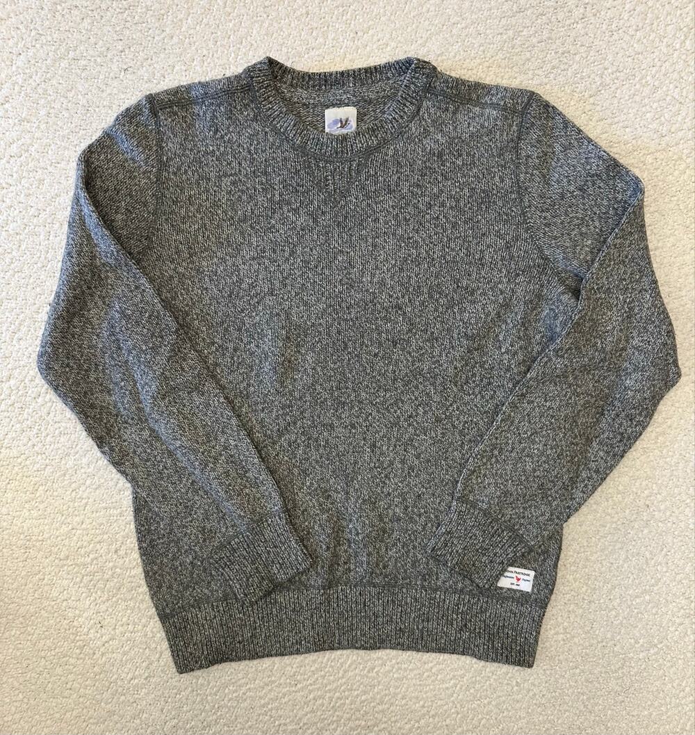 John Partridge Mens Wool Blend Sweater Medium